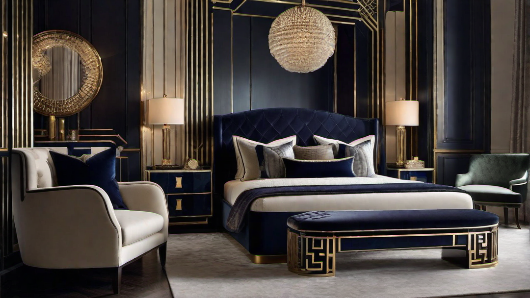 Marvelous Mirrors: Art Deco-Inspired Mirror Designs in Bedrooms