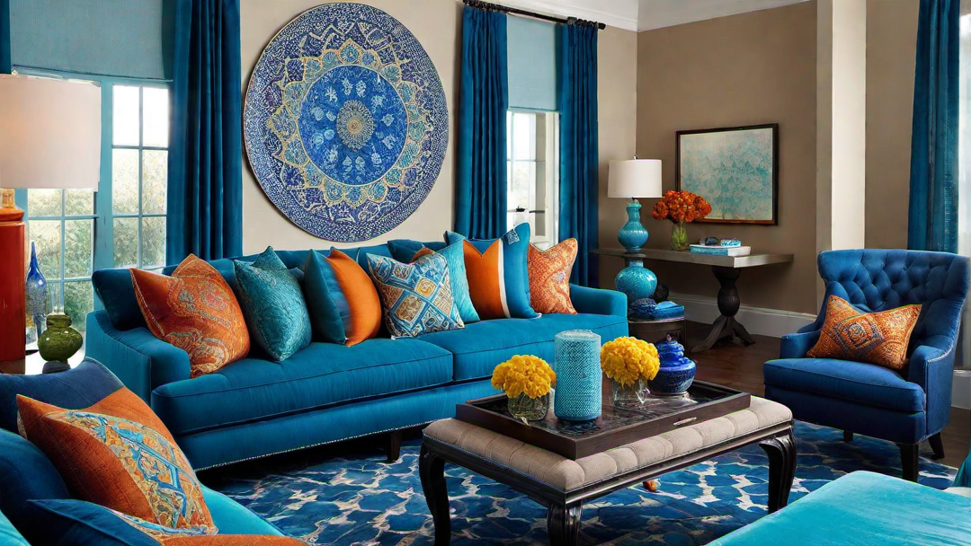 Mediterranean Color Palette: Warm Hues and Cool Blues