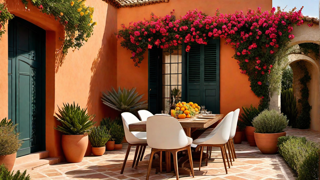 Mediterranean Color Palette: Warm Hues and Earthy Tones
