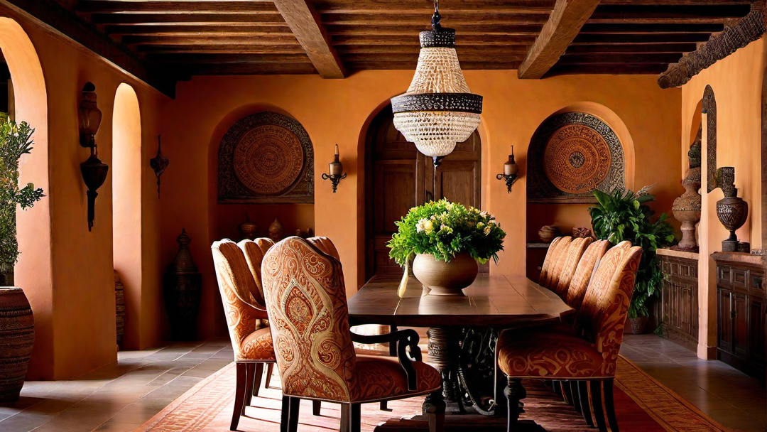 Mediterranean Flavors: Culinary Delights and Dining Room Design