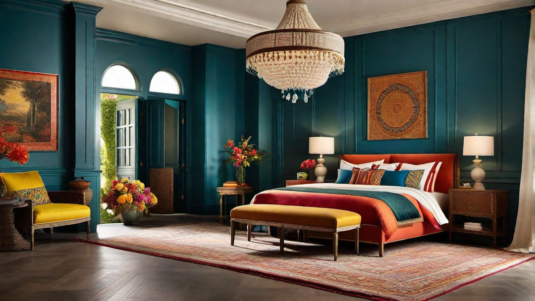 Mediterranean Vibes: Incorporating Bright Colors for a Mediterranean-Style Bedroom