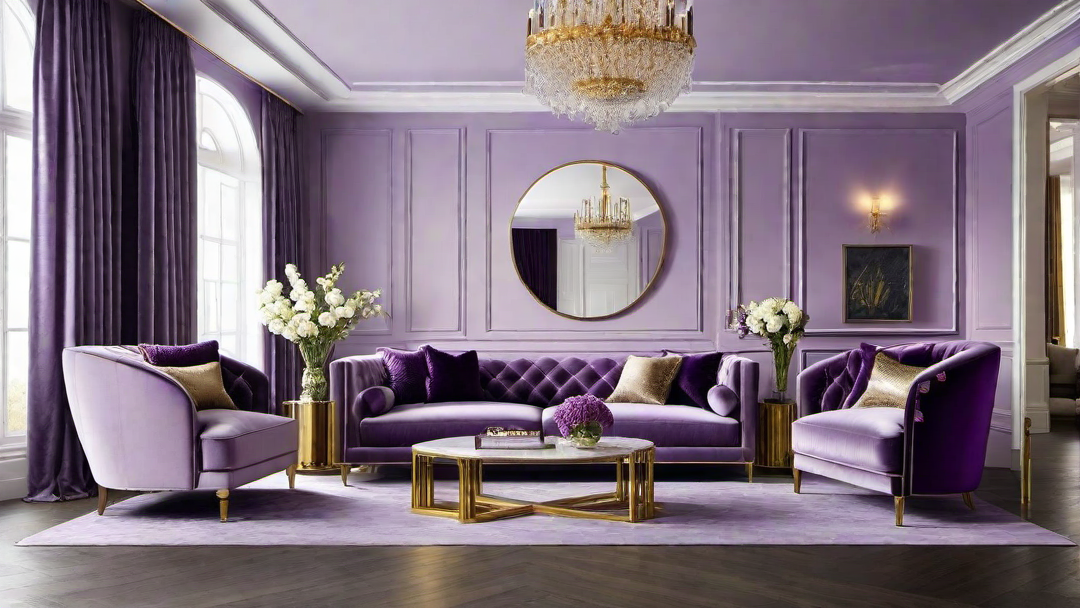 Mellow Purple: Introducing Sophistication and Elegance