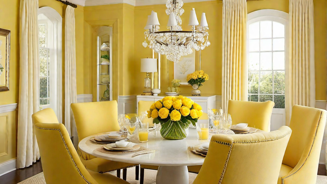 Mellow Yellow: Using Soft Yellow Tones for a Subtle Pop of Color