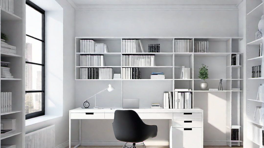 Minimalist Design: Clean Lines and Bright White Spaces