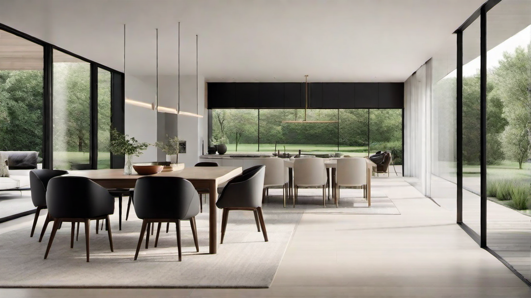 Minimalist Elegance: Clean Lines and Open Spaces