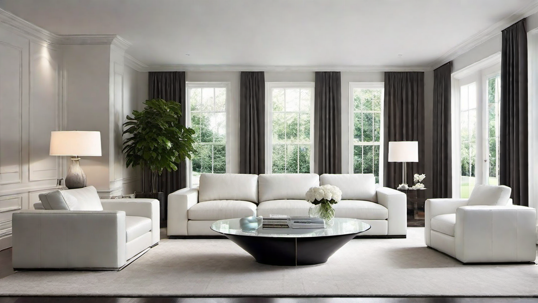 Minimalist Elegance: Sleek and Stylish Furniture for Gleaming Living Rooms