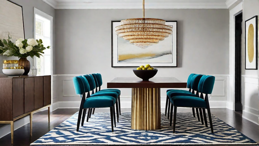 Mix and Match: Eclectic Modern Style in Dining Room Decor