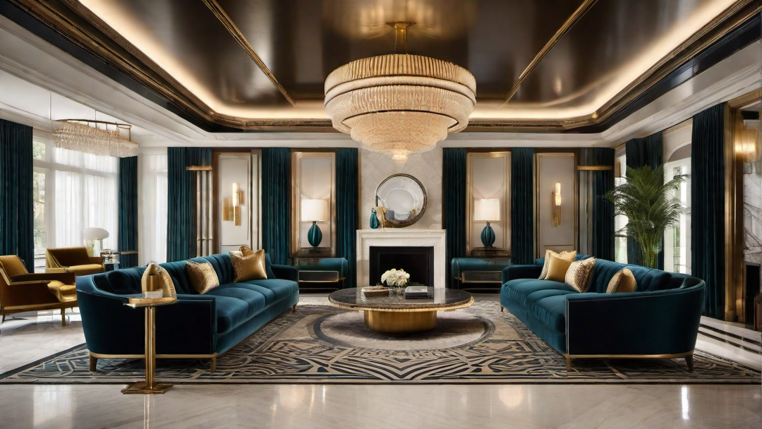Mixing Art Deco with Contemporary Design Elements