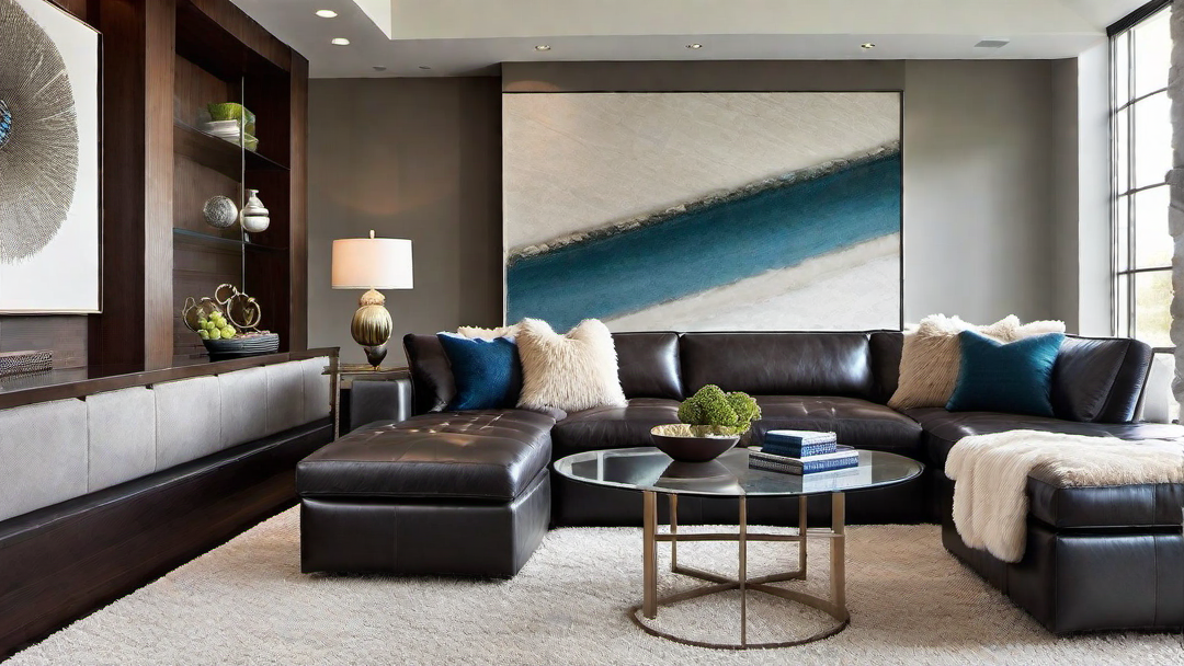 Mixing Textures: Adding Depth to Contemporary Great Room Design
