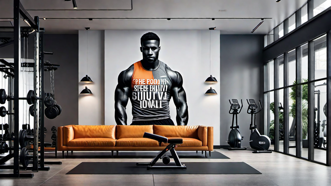 Motivational Graphics: Fitness Room Wall Art Ideas
