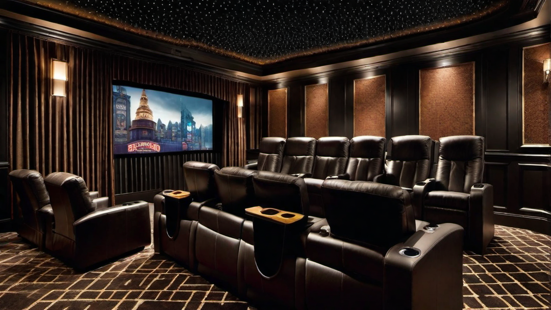 Movie Magic: Popcorn Machines and Snack Bars for Home Theaters