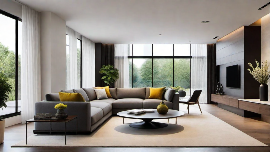 Multi-Functional Spaces: Versatility in Modern Living Room Designs
