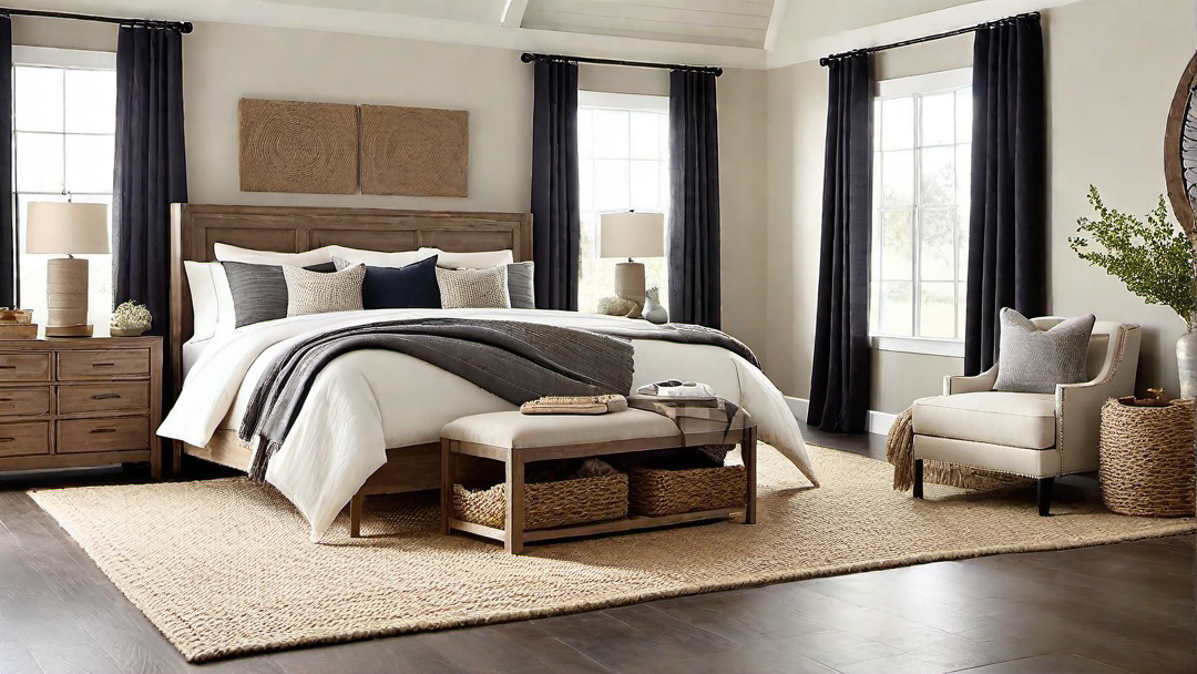Muted Palettes: Soft Colors for a Tranquil Ranch Style Bedroom