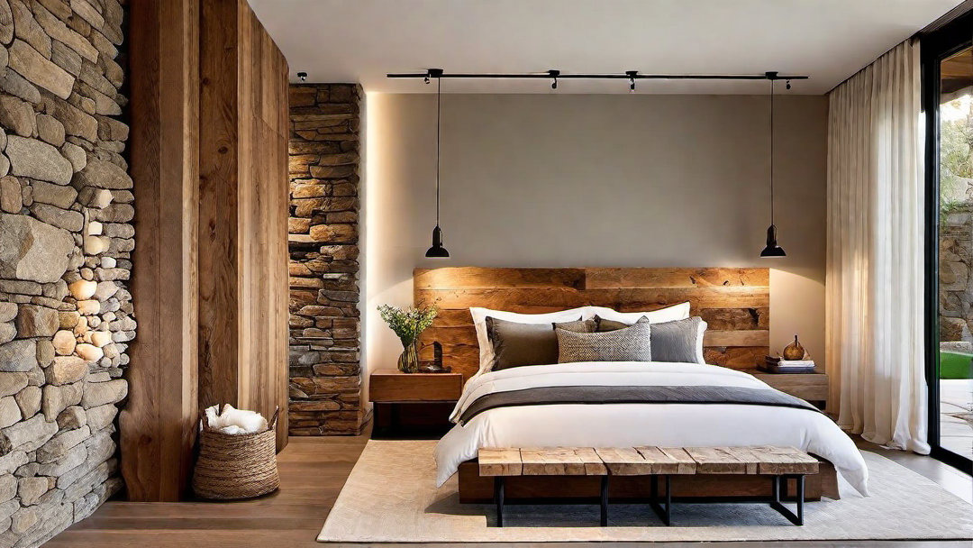 Natural Elements: Incorporating Stone and Wood in Ranch Style Bedrooms
