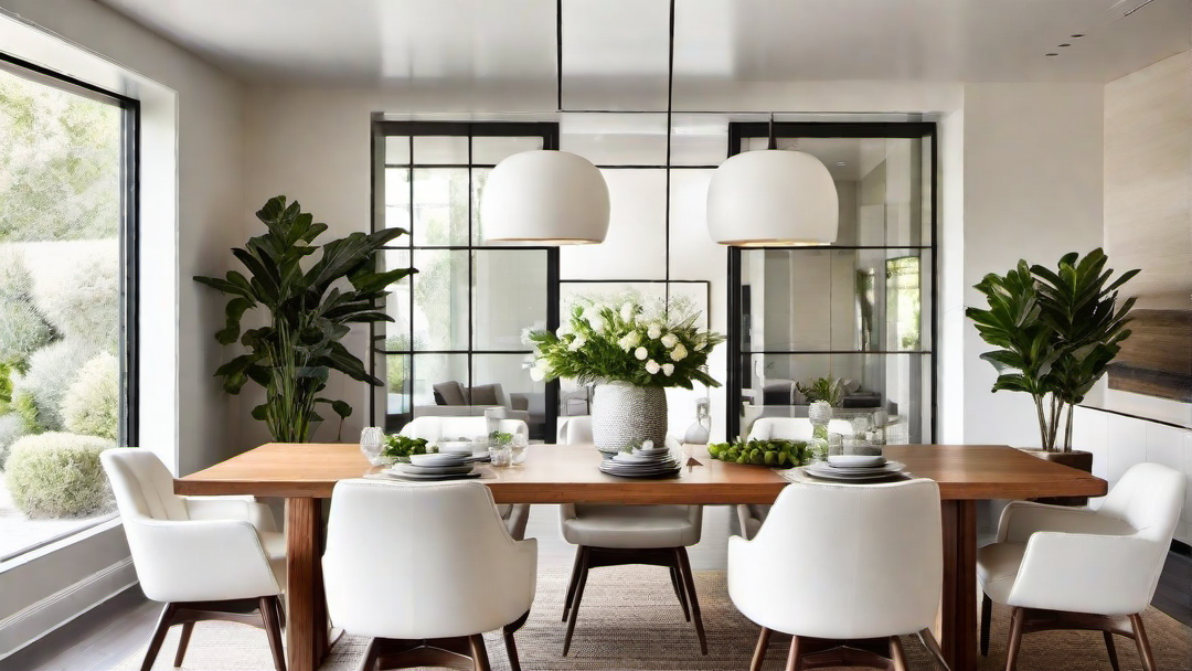 Natural Light: Embracing Sunlight for a Bright Dining Space