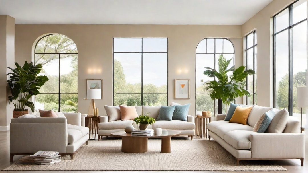 Natural Light and Airy Spaces: Key Elements of Contemporary Living Rooms