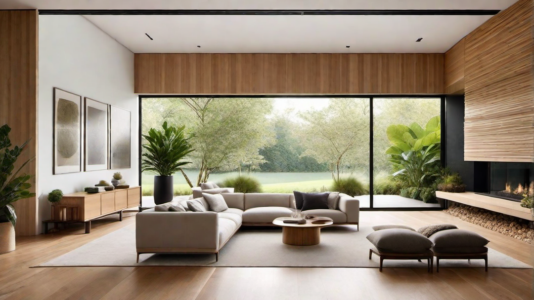 Natural Materials: Embracing Organic Elements in Modern Living Rooms