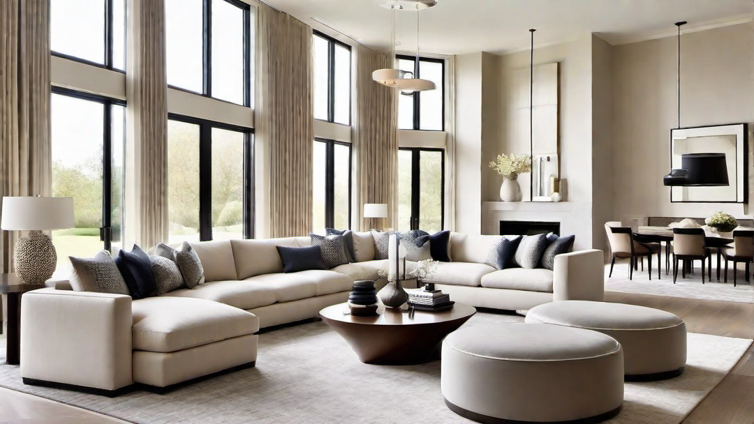 Neutral Color Palette: Creating a Clean and Airy Great Room