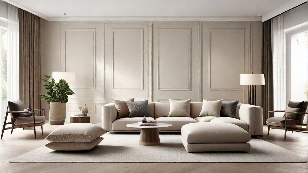 Neutral Palette: Creating Calmness in Modern Living Spaces