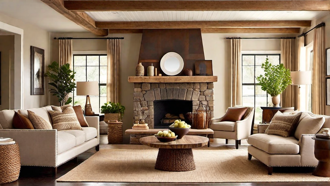 Neutral Palette: Earthy Tones and Natural Materials