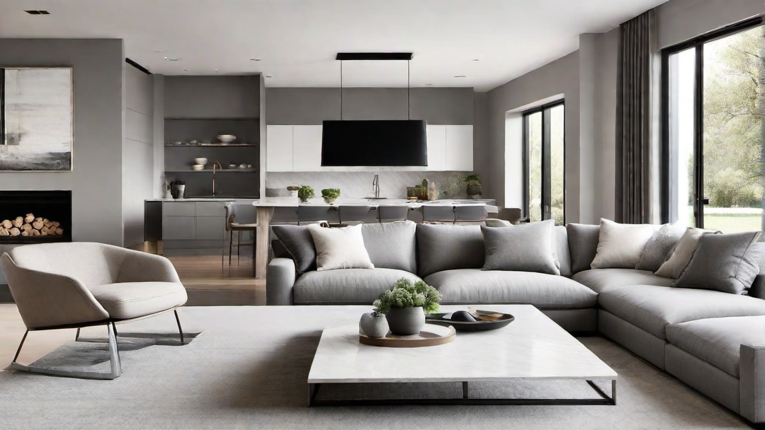 Neutral Palette: Using Color to Define Modern Style in Great Rooms