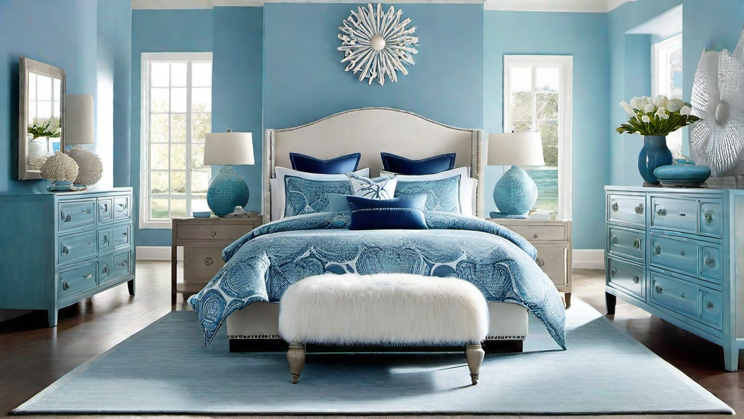 Ocean Blues: Creating a Tranquil and Serene Bedroom Retreat