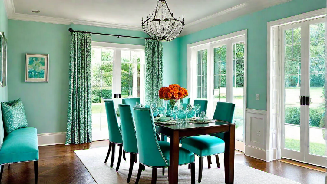 Ocean Breeze: Incorporating Shades of Aqua and Turquoise