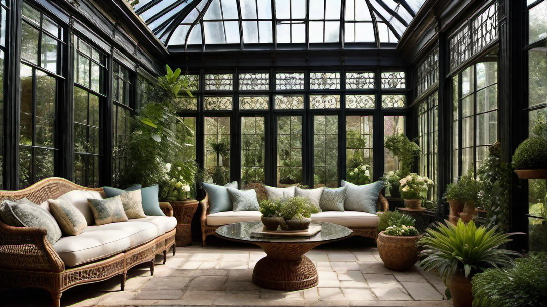 Old World Charm: Vintage Conservatories with Timeless Appeal