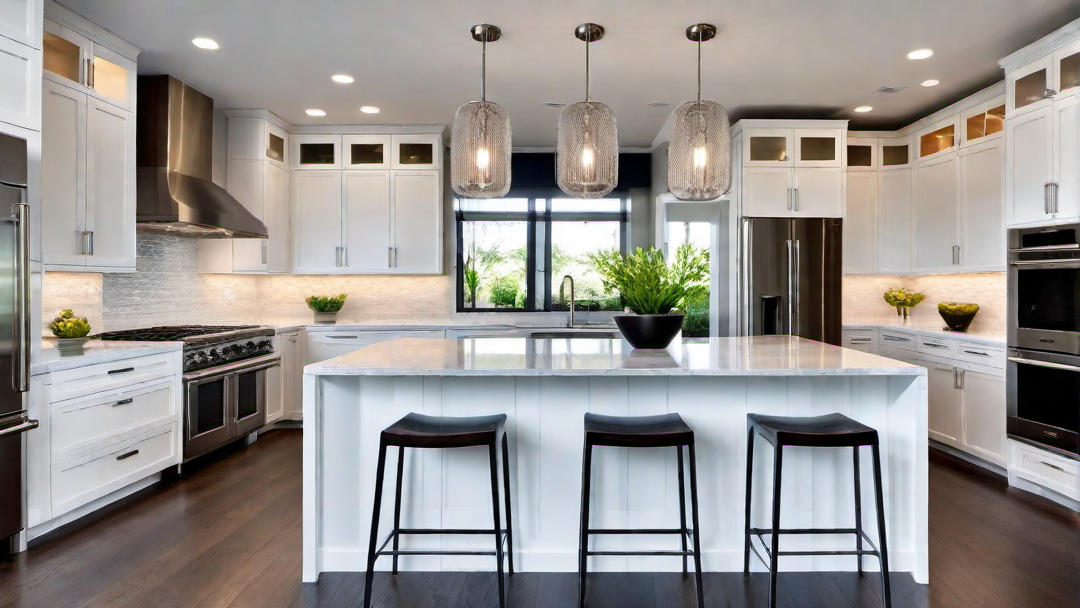 Open Concept: Contemporary Kitchen with Seamless Flow