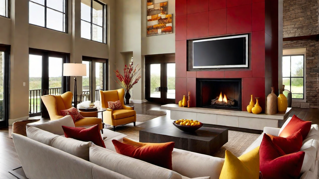 Open Concept Living: Embracing Vibrant Great Room Designs