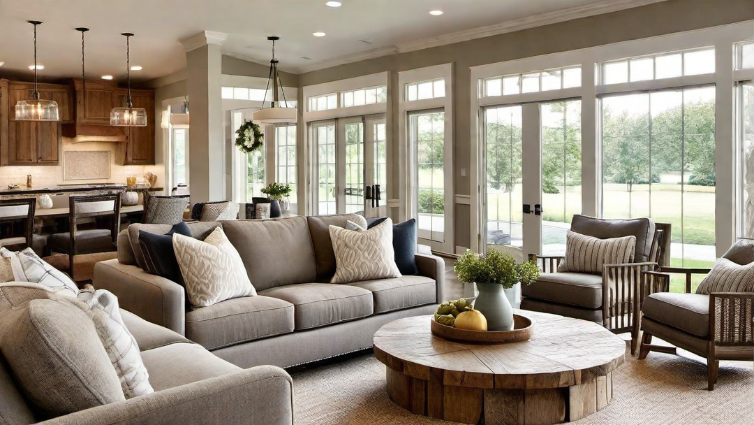 Open Concept: Spacious Layout for Casual Entertaining