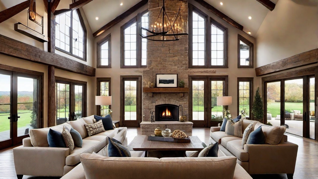 Open Floor Plan: Characteristics of Ranch Style Great Rooms