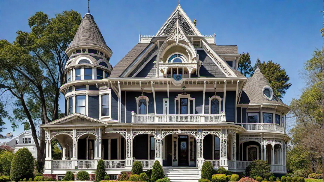 Opulent Exterior: Ornate Victorian Architecture