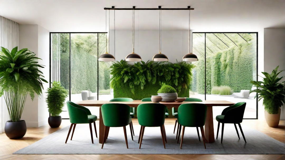 Organic Elements: Bringing Nature Indoors with Wood and Greenery