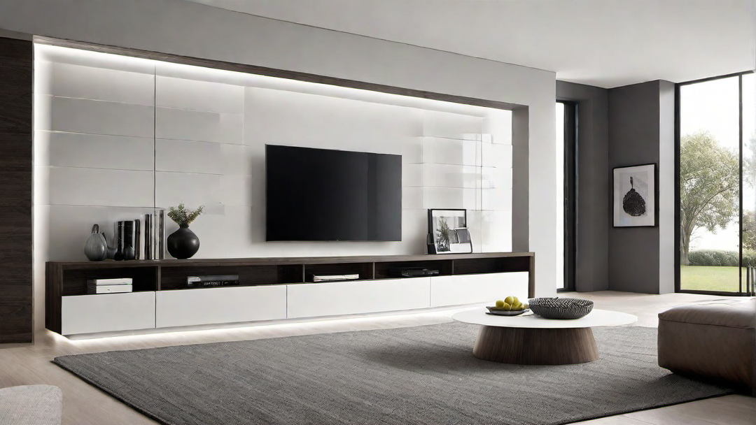Organized Simplicity: Minimalist Storage Solutions for Modern Living Rooms