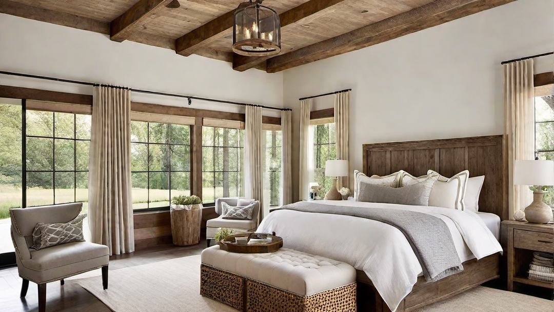 Outdoor Connection: Bringing Nature Indoors with Ranch Style Bedroom Decor
