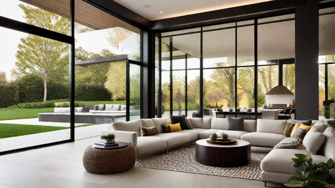 Outdoor Connection: Seamless Transition to Great Room Patio
