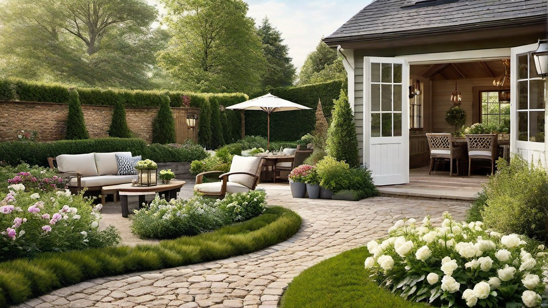 Outdoor Living Spaces: Al Fresco Enjoyment at Country Cottages