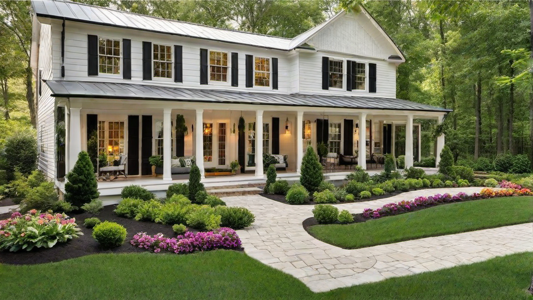 Outdoor Spaces: Creating Inviting Porches and Gardens
