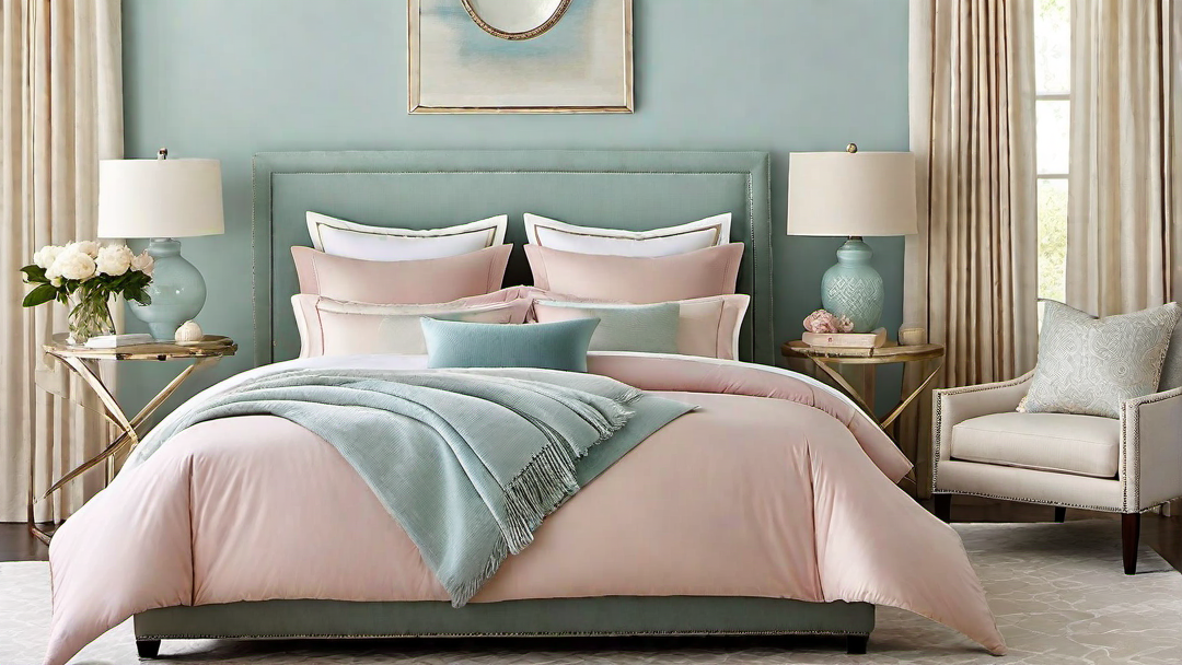 Pastel Perfection: Soft and Subtle Colors for a Calming Bedroom