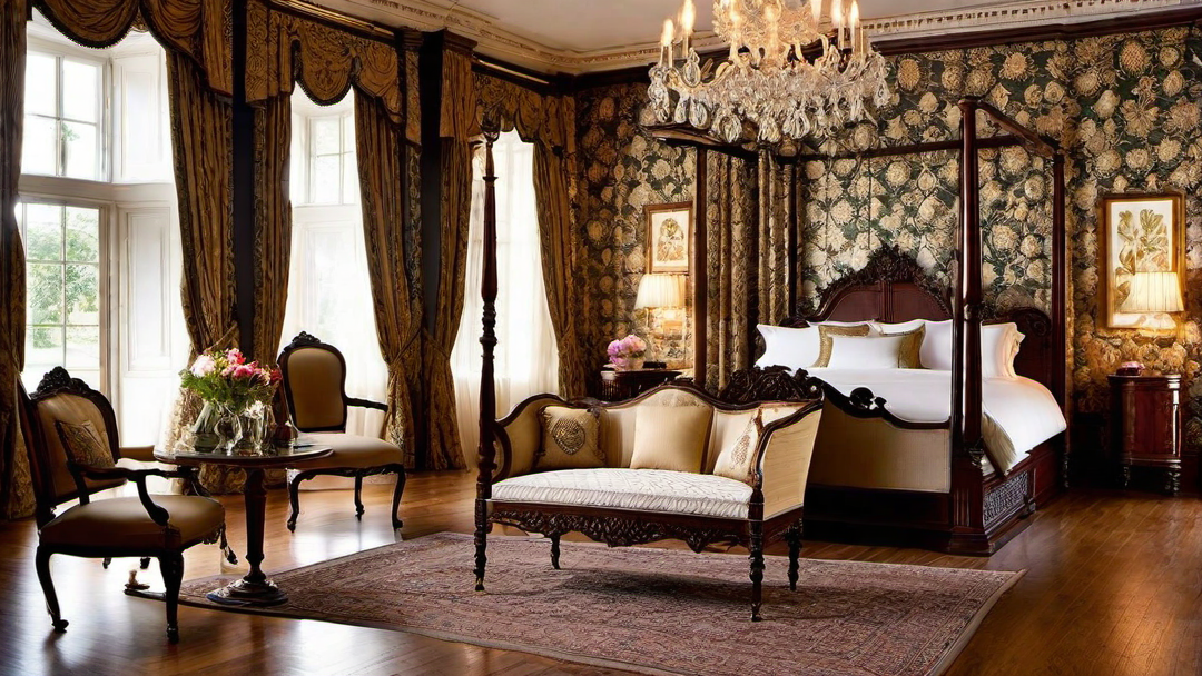 Period Accurate: Authentic Victorian Bedroom Decor