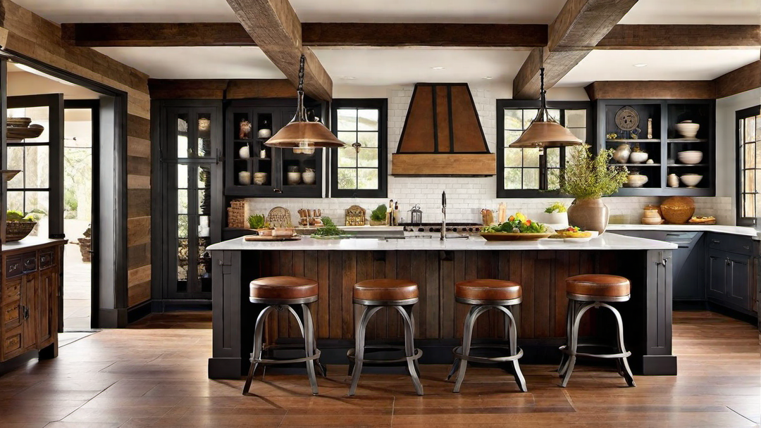 Personalized Touch: Customized Features in Ranch Kitchen