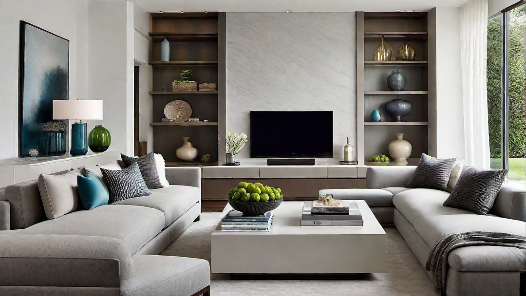Personalized Touches: Adding Character to Modern Living Room Interiors