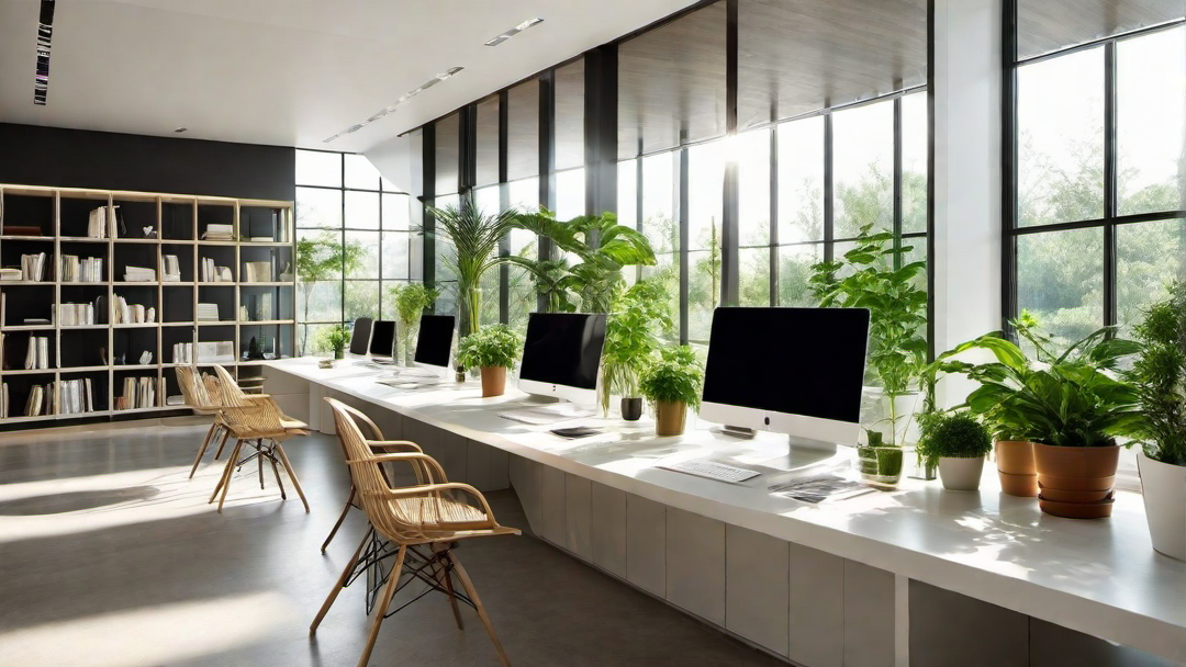 Plant Life: Bringing the Outdoors Inside for Bright Study Rooms