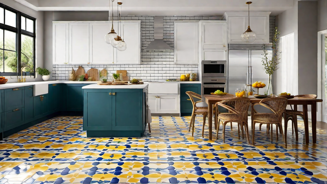Playful Patterns: Colorful Tile Flooring Ideas