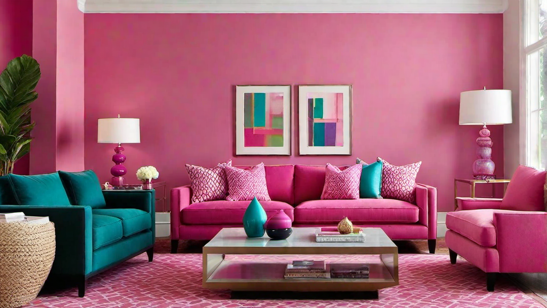 Playful Pink: Adding a Touch of Femininity and Fun