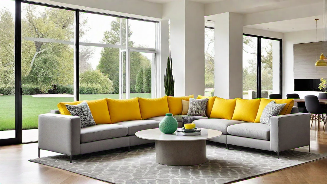 Playful Pop of Color: Adding a Bright Accent