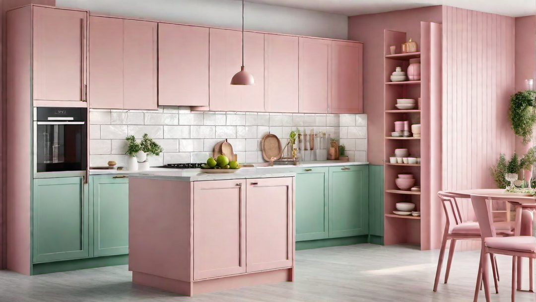 Pretty in Pink: Delicate and Charming Kitchen Accents