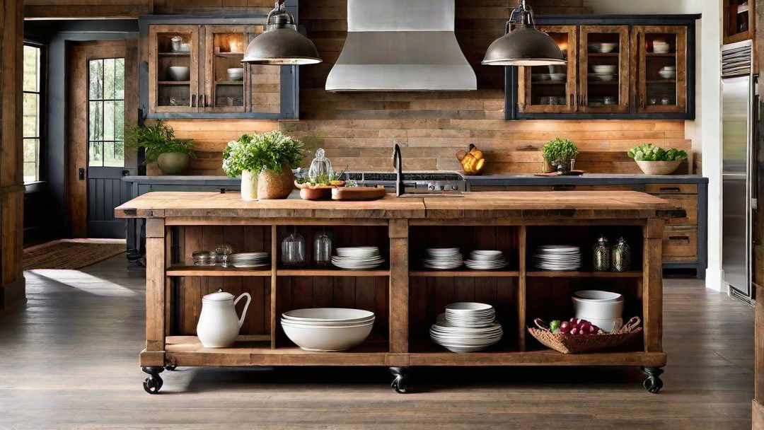 Quaint Details: Country-Inspired Decor in Ranch Kitchen