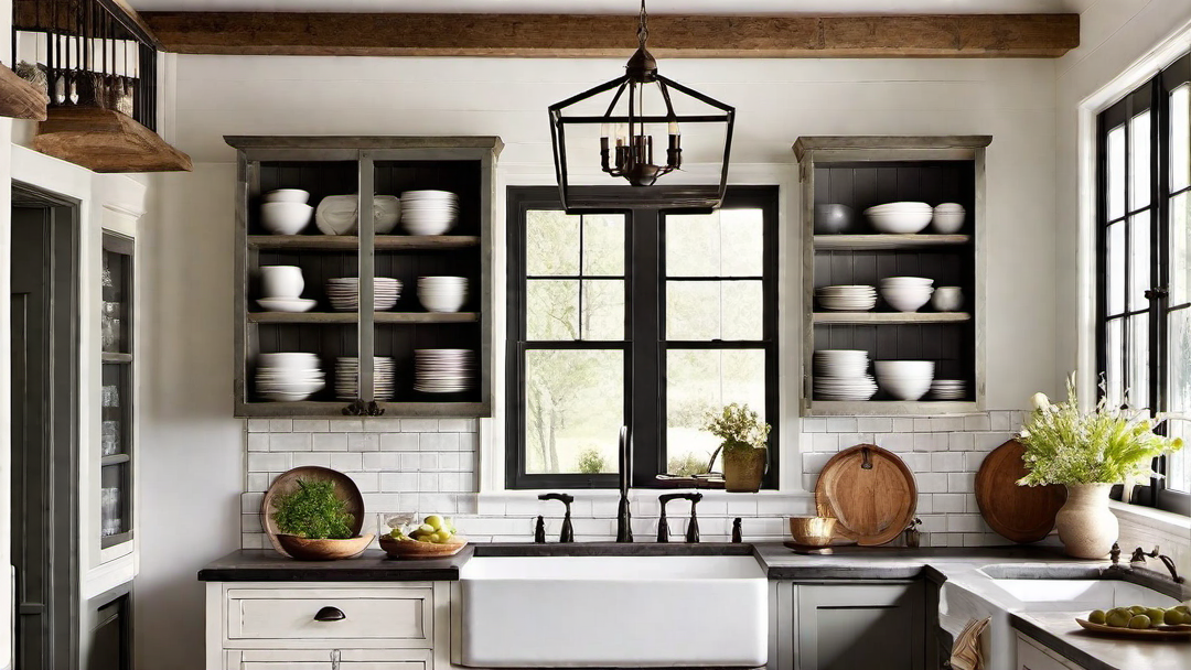 Quaint Kitchens: Farmhouse-inspired Cooking Areas
